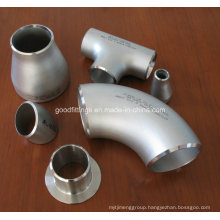 Smls or Weld Butt Weld Stainless Steel Pipe Fittings with PED, TUV